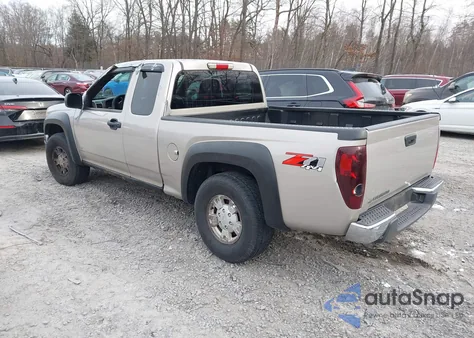 2006 Chevrolet Colorado Lt из США, поврежденный, VIN 1GCDT196768207937